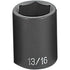 Grey Pneumatic 2026R 1/2" Drive X 13/16" Standard