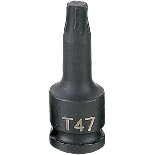 Gris Pneumatic 1147T 3/8" Drive X T47 Tournevis à chocs en étoile interne