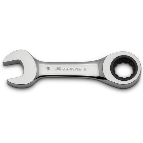 GearWrench 9520 Jeu de 10 clés à cliquet mixtes métriques