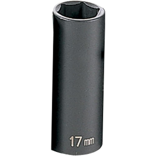 Grey Pneumatic 1017MD 3/8" Drive x 17mm Deep Length Impact