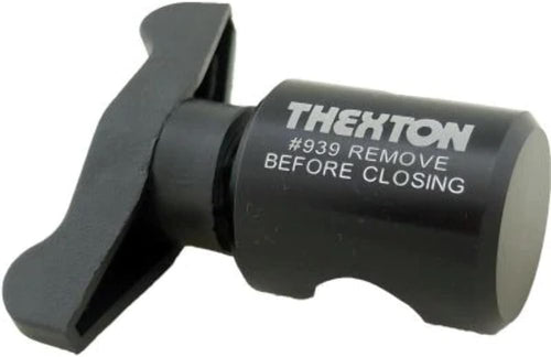 Thexton 939 PROFESSIONAL MAGNETIC UNIVERSAL HOOD/TAILGATE STRUT ROD LOCK, FITS STRUT RODS UP TO 9/16" IN DIAMETER