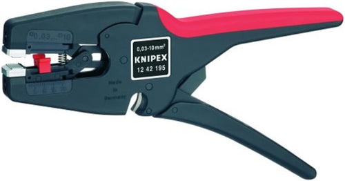 Knipex 12 42 195 Automatic Wire Stripper 8-32 AWG