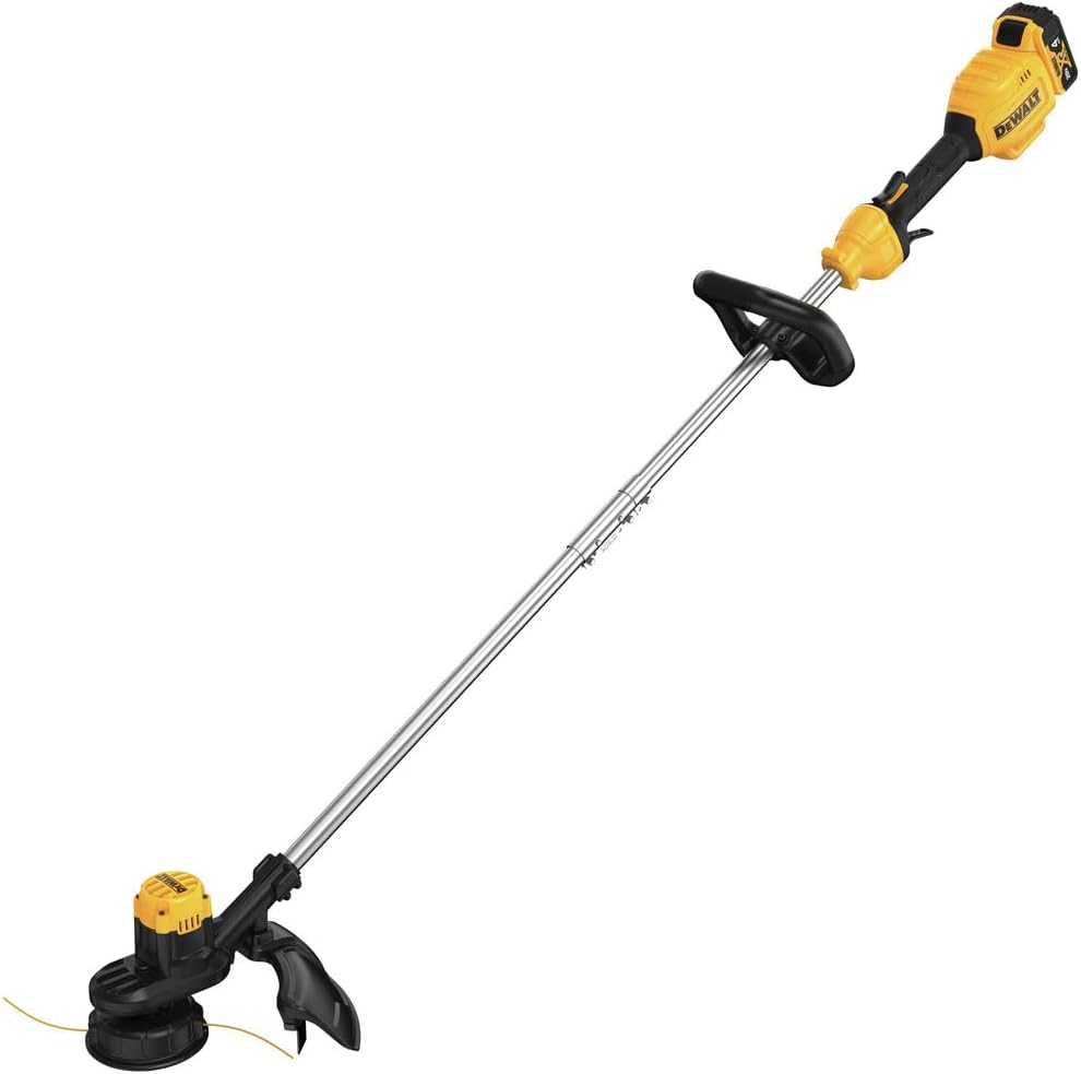 Dewalt DCKO215M1 Kit combiné coupe-bordure et souffleur sans fil 20 V Max Xr, (1) batterie 20 V 4,0 Ah, (1) chargeur
