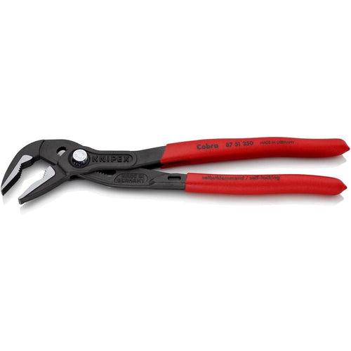 Knipex 8751250 10-Inch Cobra Extra Slim Pliers