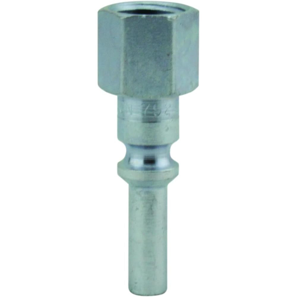 Milton Industries S-792 1/4" FNPT L Style Plug - Pack of 2