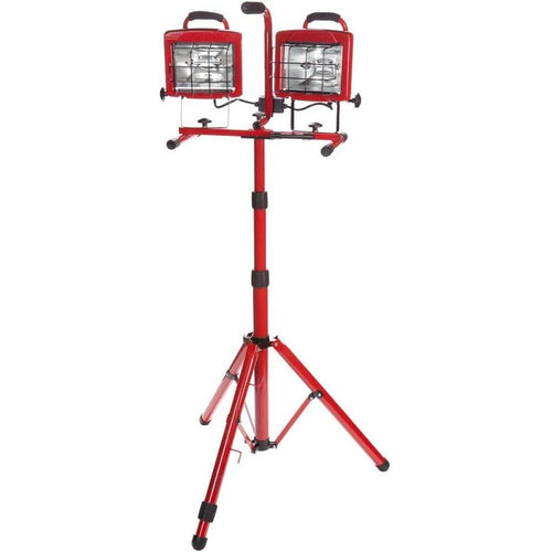 Bayco SL-1006 Lampe de travail halogène convertible 1000 W à double luminaire