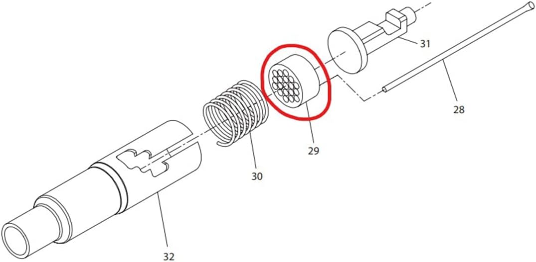 Ingersoll Rand PF2219-21 Needle Holder