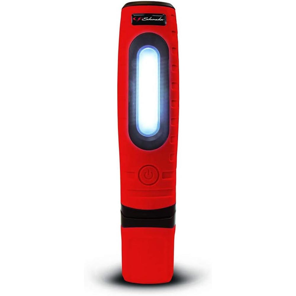 Schumacher SL137RU 360 Degree Plus Cordless Work Light, Red