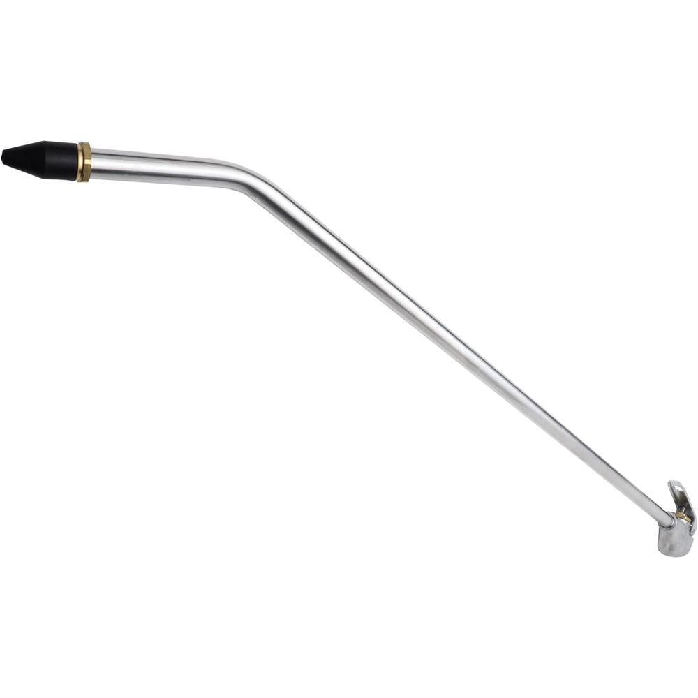 MILTON 158 1/4" NPT Lever-Style Blow Gun and 2' Extension