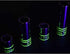 Astro Pneumatic 4143 43pc Hi-Vis Glowing 1/4" & 3/8" Drive Shallow & Deep 6pt. Metric Socket Set