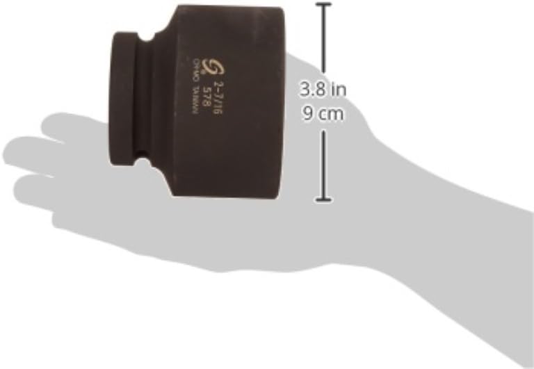 Sunex Tools 0578 1 in. Drive 2-7/16 in. Impact Socket