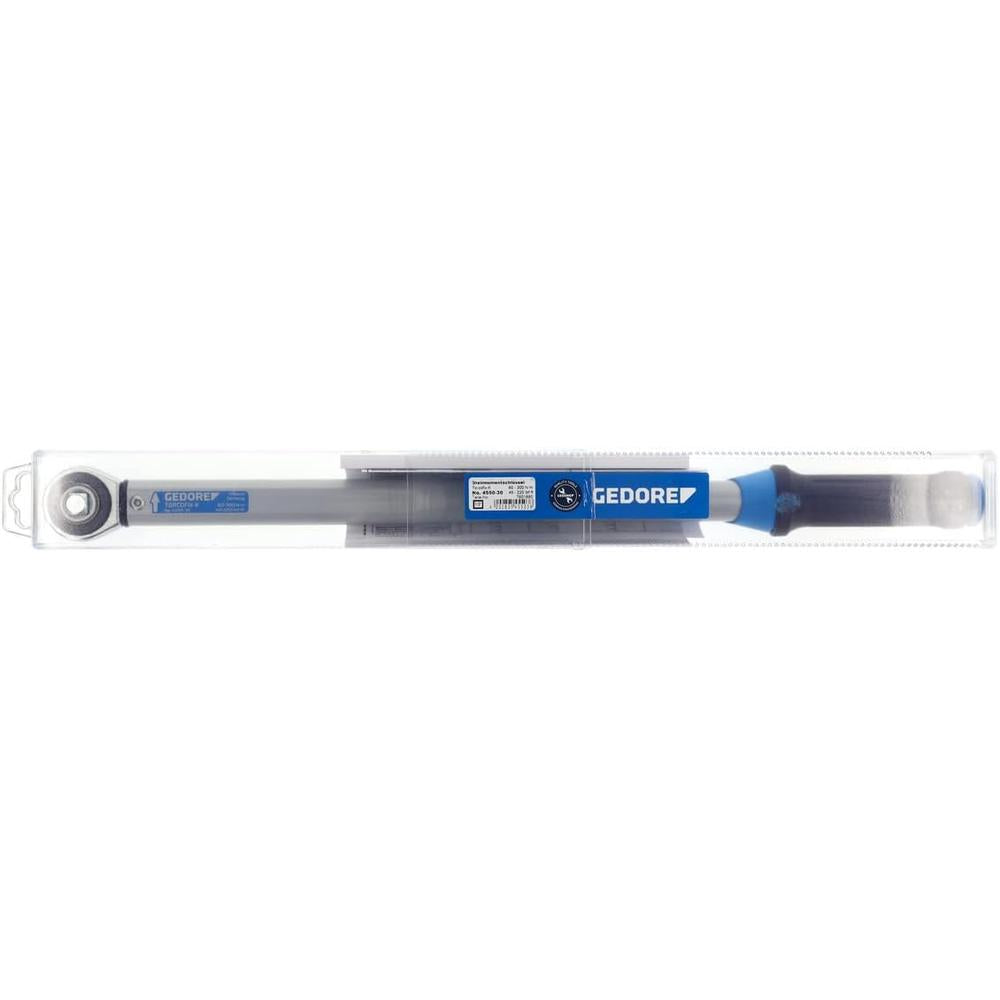 GEDORE 4550-30 Torque Wrench TORCOFIX K 1/2" 60-300 Nm