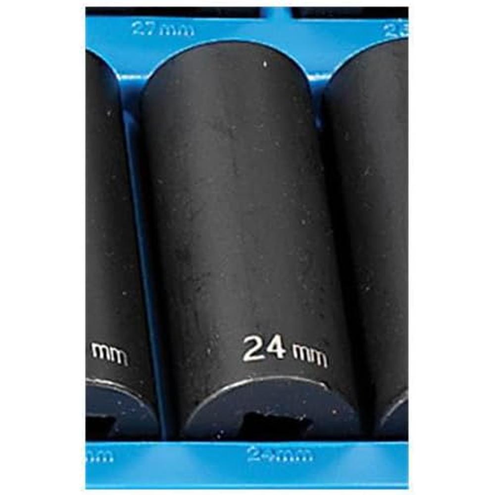Gris Pneumatique 2124MD Entraînement 1/2" X 24 mm de profondeur - 12 points