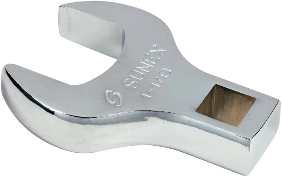 Sunex 97736A 1/2" Dr. 1-1/8" Jumbo Crowfoot Wrench CRV