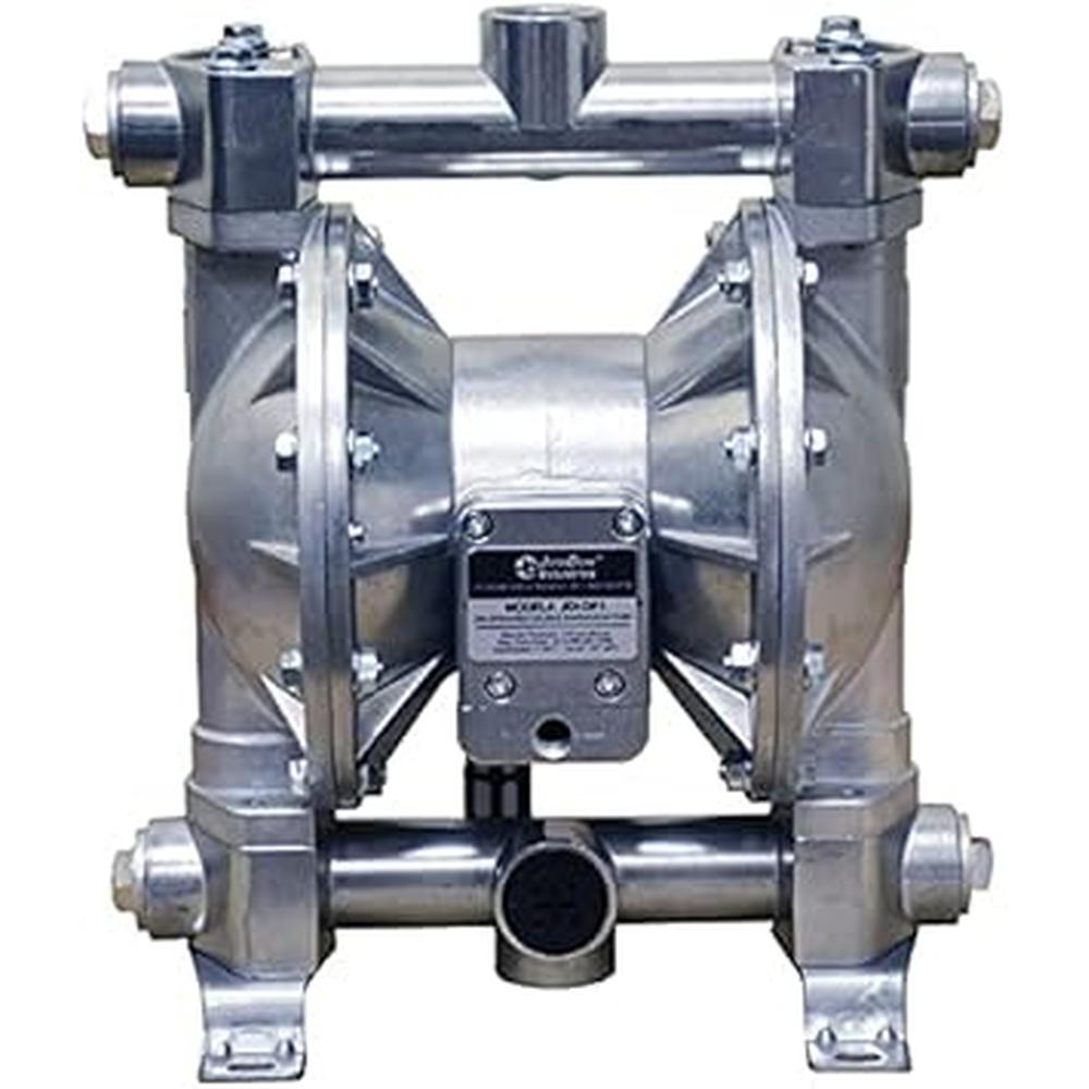 JohnDow Industries JDI-DP1 NON-UL LISTED, 24 GPM AIR-OPERATED DIAPHRAGM PUMP, 1" INLET/OUTLET, 115 PSI