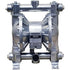 JohnDow Industries JDI-DP1 NON-UL LISTED, 24 GPM AIR-OPERATED DIAPHRAGM PUMP, 1" INLET/OUTLET, 115 PSI