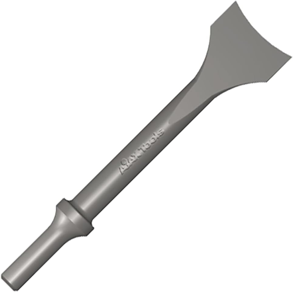 Ajax Tool Works A904 Bushing Remover Chisel with .401 Turn-Type Shank, 6-1/4 In
