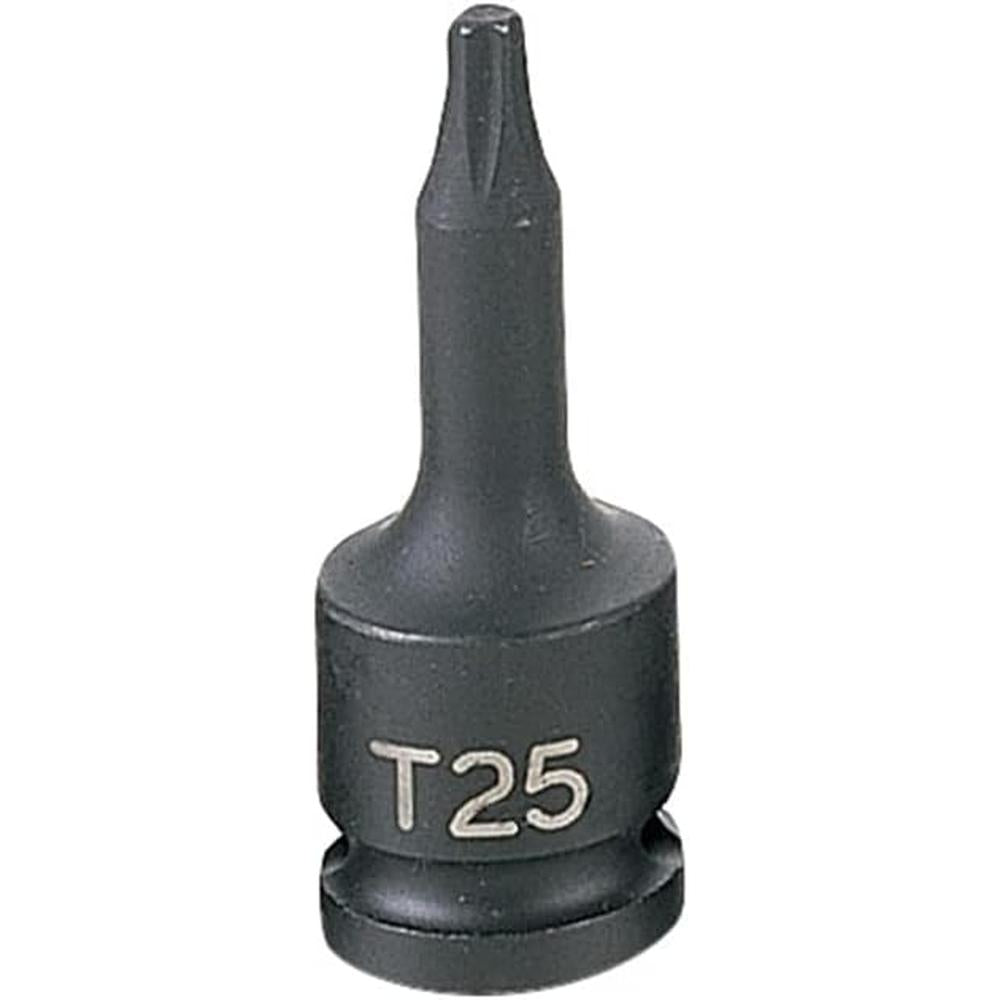 Grey Pneumatic 1125T 3/8" Drive X T25 Internal Star Impact Driver