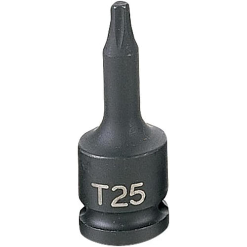 Gris Pneumatique 1125T 3/8" Drive X T25 Tournevis à percussion étoile interne