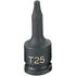 Grey Pneumatic 1125T 3/8" Drive X T25 Internal Star Impact Driver