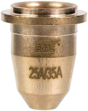 Victor 1445-1901 Plasma Cutting Tip 25/35 Amps 0.8mmF/P (5pk)