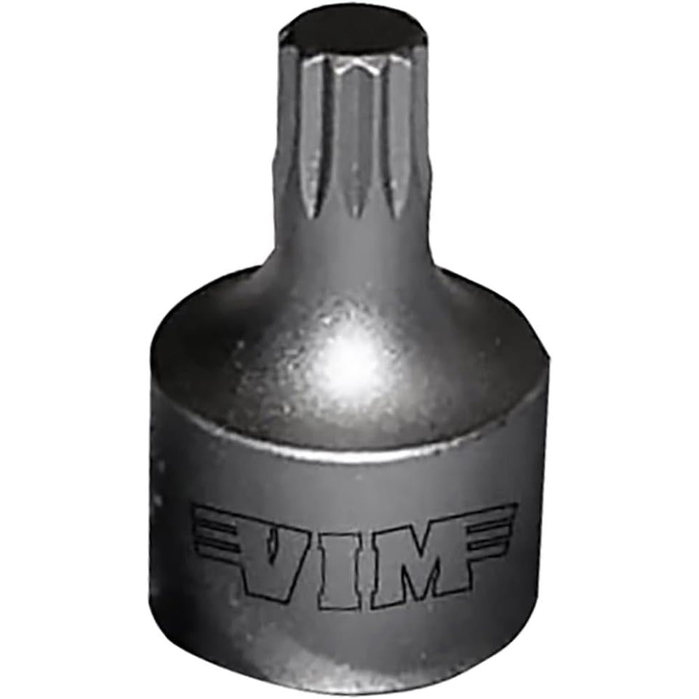 VIM Tools XZNS6 6 M XZN Stubby Driver, carré 1/4" 20 mm de long