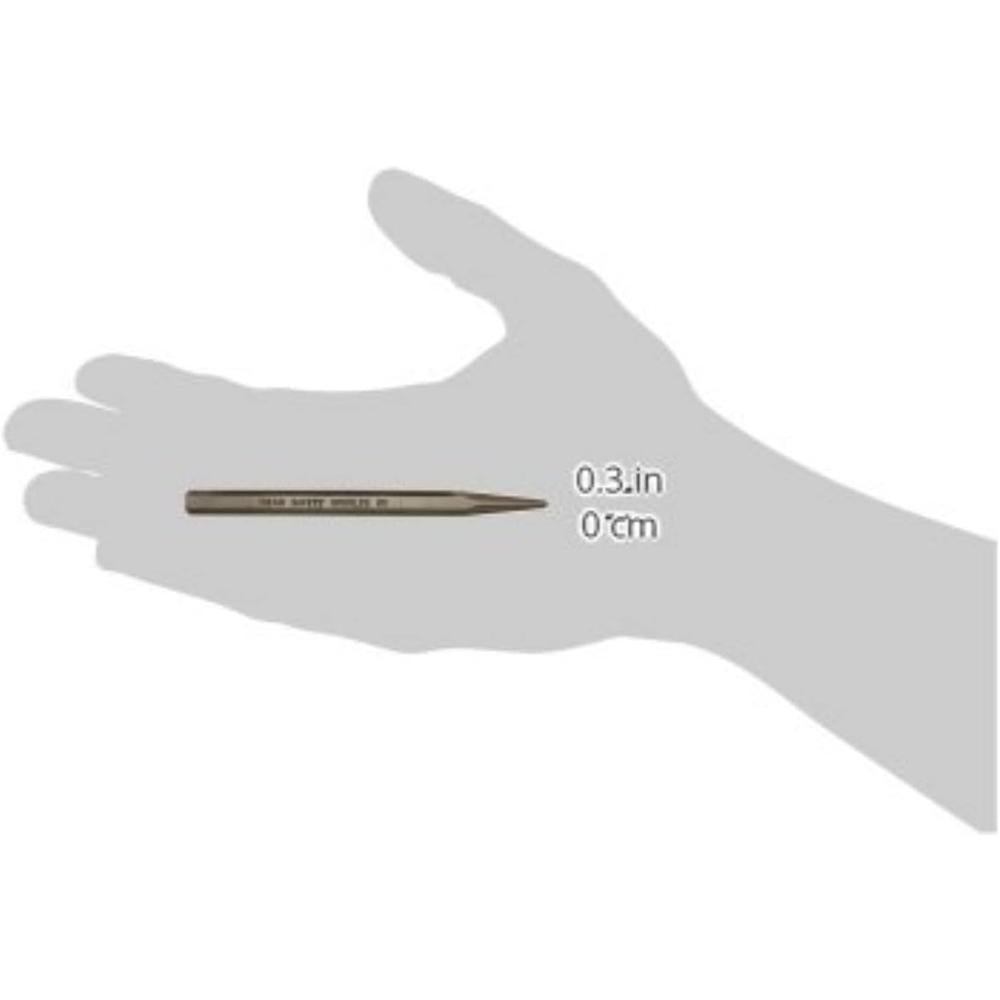 Mayhew Tools 74000 Poinçon central 1/4", pointe 3/32"