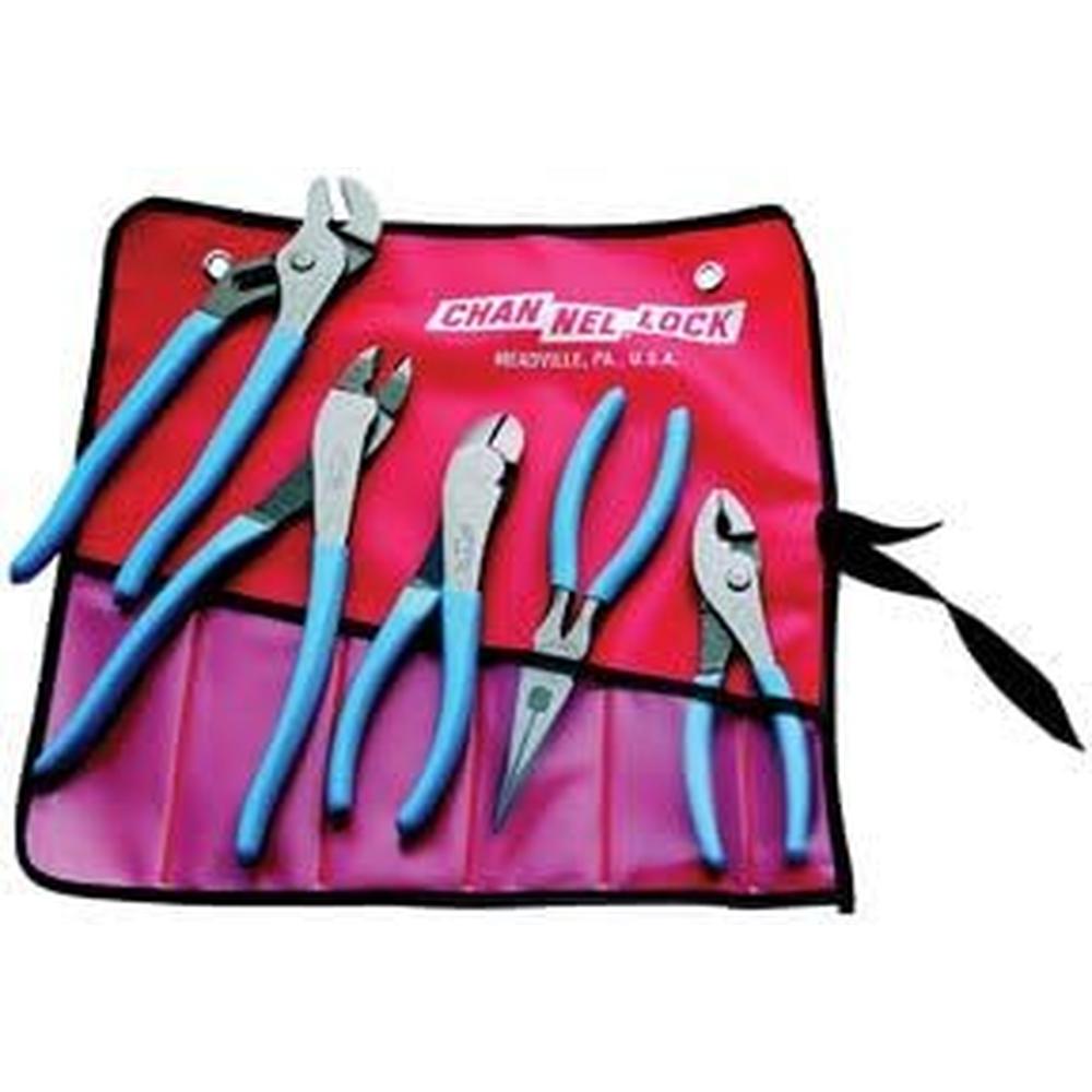 Channellock BAG5 CNL(SAME AS TOOLROLL1) 5PC TOOL ROLL