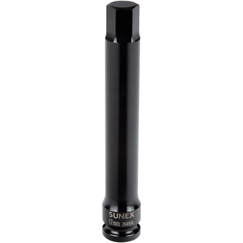 Sunex Tools 26499L 1/2" Dr Impact Hex Socket 6inch Long 17MM