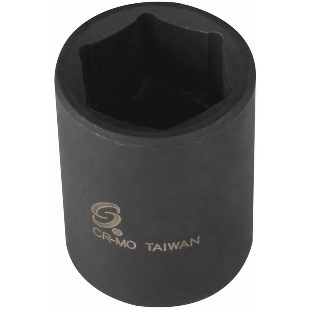 Sunex Tools 221M 1/2 in. Drive 21-mm Impact Socket