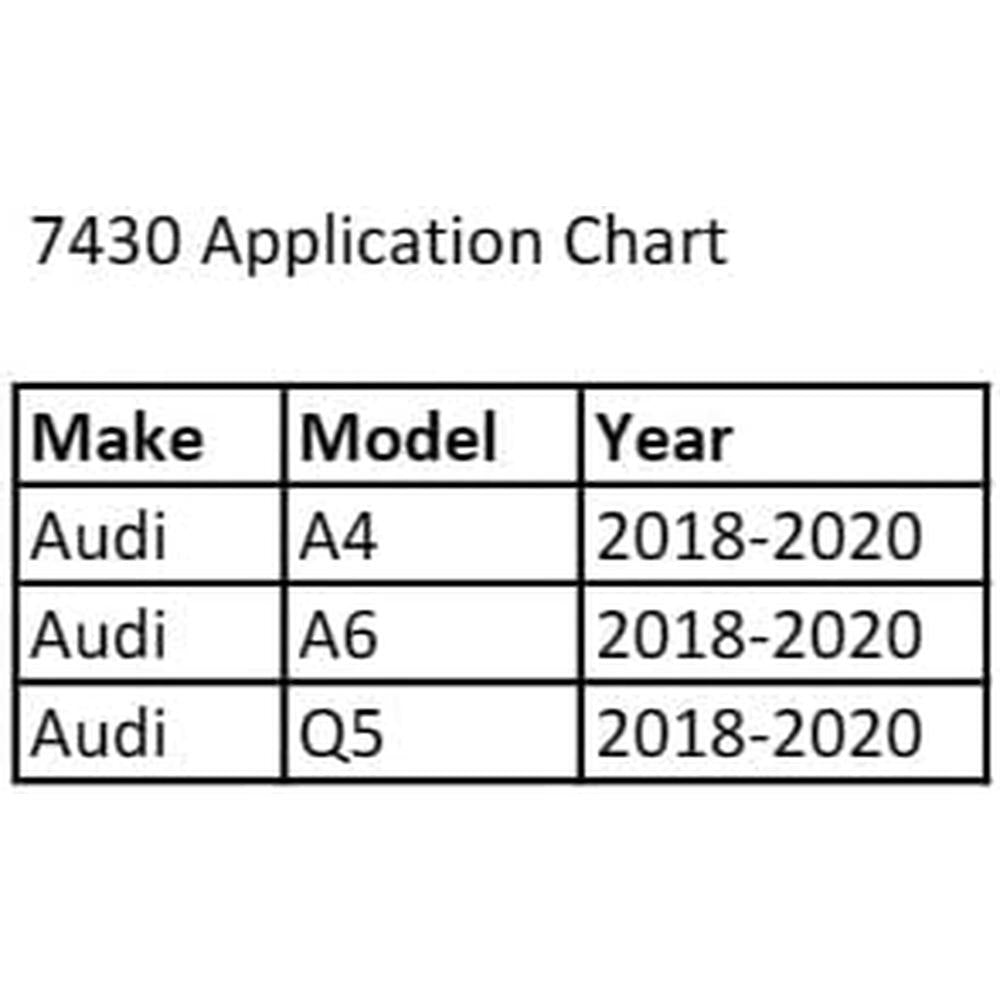 CTA Tools 7430 Adaptateur de remplissage ATF pour VW/AUDI avec transmission S TRONIC, à utiliser avec le système de remplissage CTA #7400 ATF