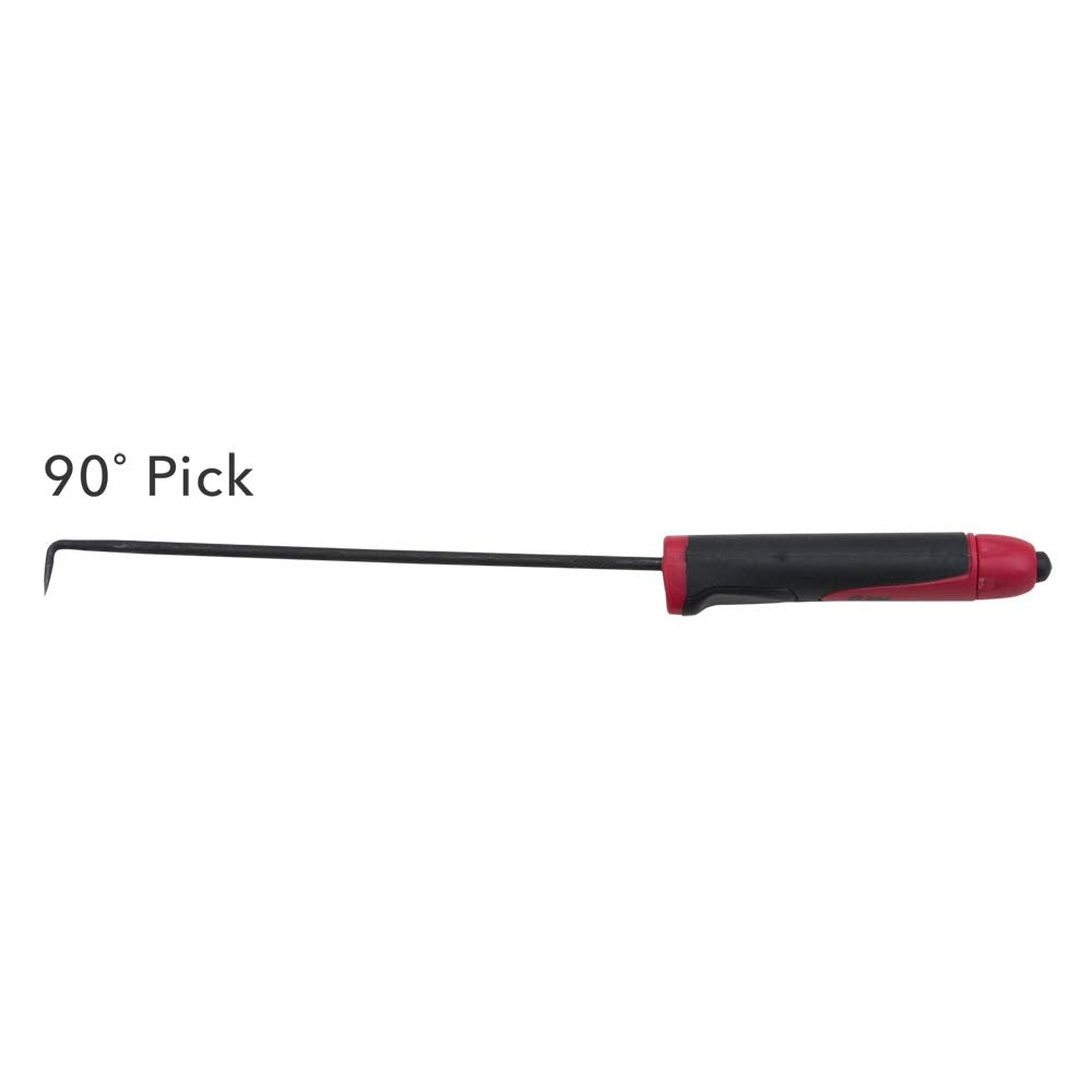Ullman Devices CHP4-LT Lot de 4 crochets et pics individuels en acier poli au carbone avec éclairage LED, 9-3/4" de longueur