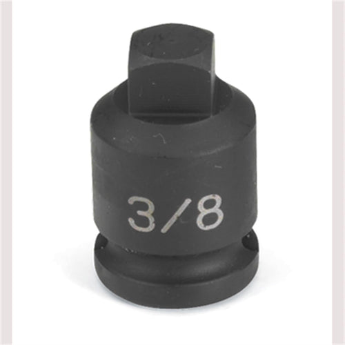 Gris pneumatique 1012PP 3/8 "entraînement X 3/8" prise de tuyau mâle carré