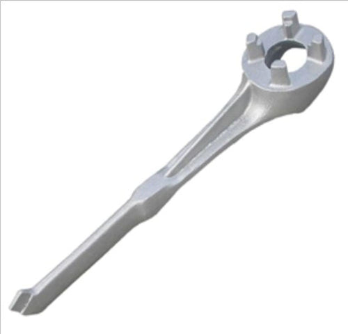 ATD Tools 5271 Aluminum Non-Sparking Bung Wrench, fits 2" and 3/4" drum plugs, 10-1/2" OAL