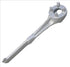 ATD Tools 5271 Aluminum Non-Sparking Bung Wrench, fits 2" and 3/4" drum plugs, 10-1/2" OAL
