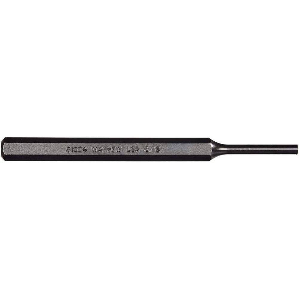 Mayhew Tools 21004 Pin Punch 3/16" X 5-1/4"