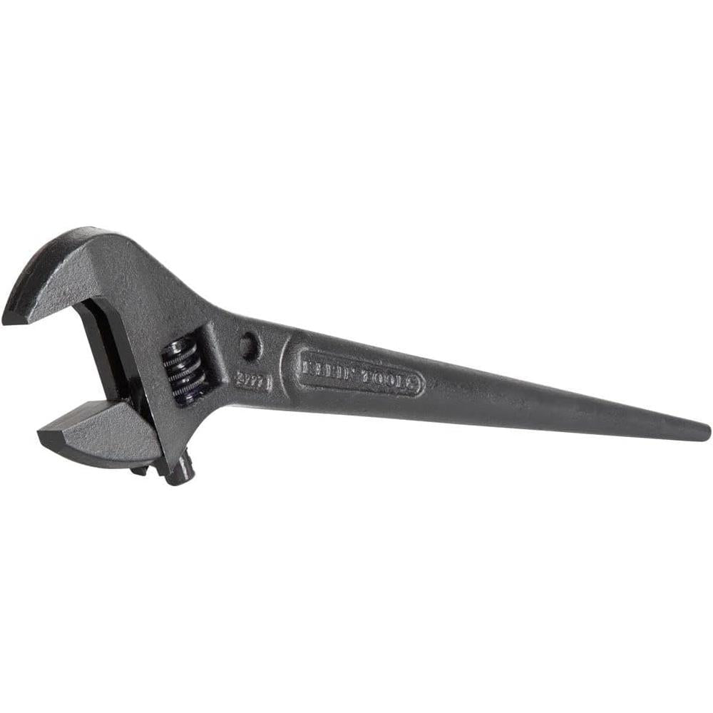Klein Tools 3227 Adjustable Spud Wrench, 10-Inch