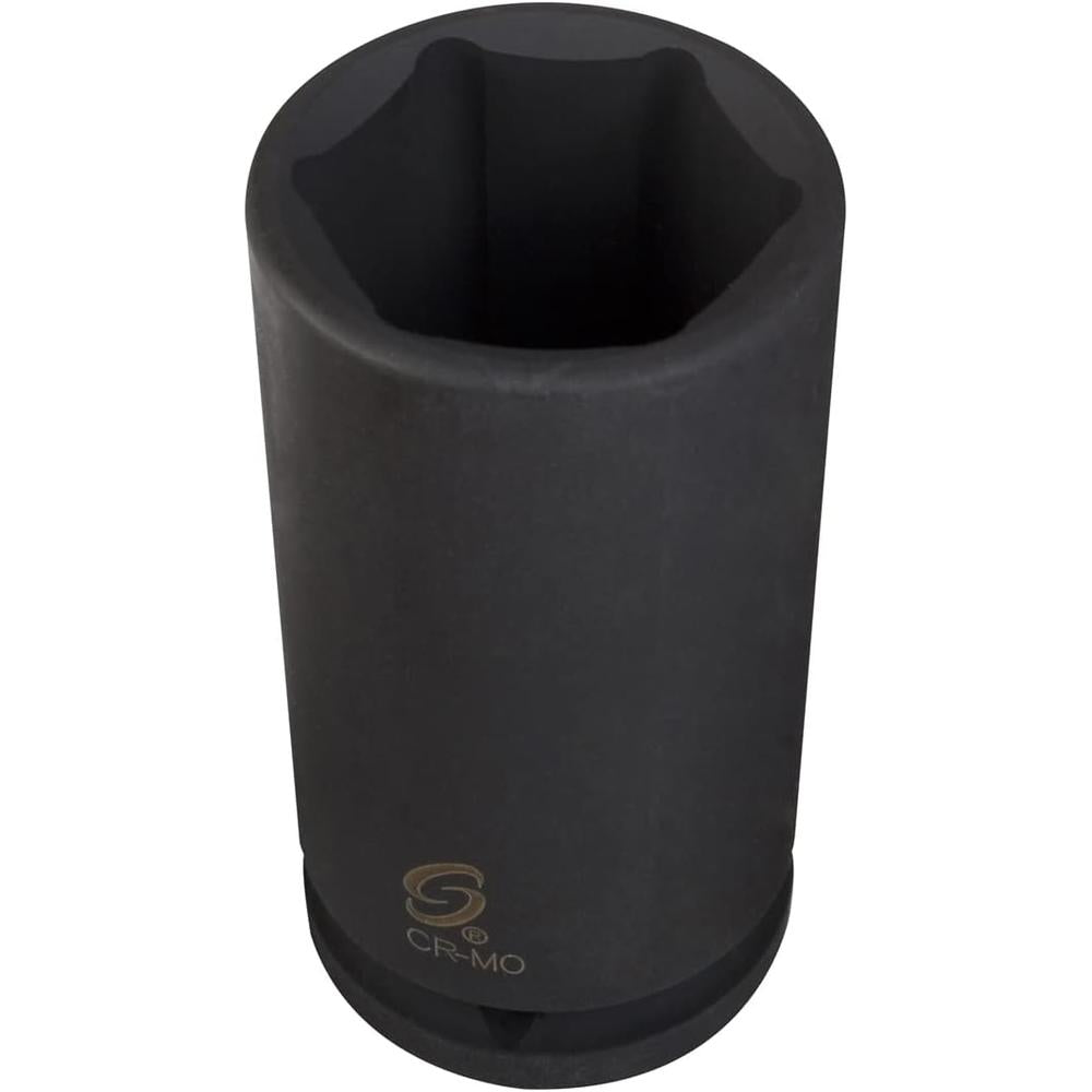 Sunex Tools 455MD 3/4" Drive Deep 6 Point Metric Impact Socket 55mm
