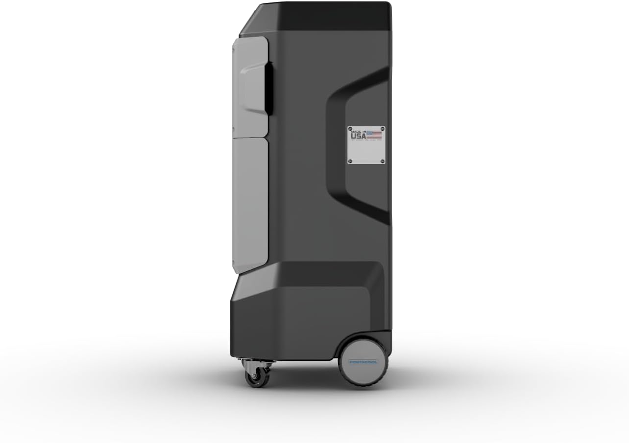 Portacool PACA05001A1 Apex 500 Evaporative Cooler With Coolsync Technology, Cooling Up To 500 Sq. Ft., 800 Cfm, 13&Mldr; Gallon Water Reservoir