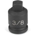 Grey Pneumatic 2516S 1/2" Drive X 1/2" Standard - 8 Point