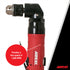 Aircat 4337 Angle Drill built-in speed regulator providing 1,600 RPM free speed