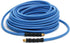 Blubird BB1250 Bluebird Rubber Air Hose Assembly, 1/2" x 50', 1/2" Male-NPT, 300 PSI, EPDM - MPR Tools & Equipment