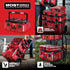 Milwaukee Tool PACKOUT Large Tool Box 48-22-8425 side angle view