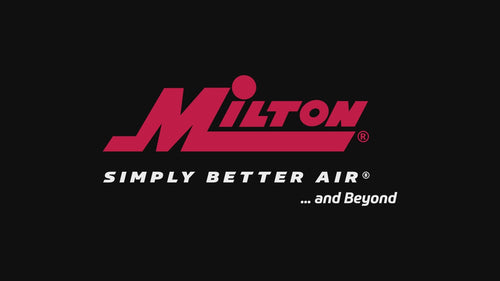 Milton Industries Simply Better Air and Beyond brand logo