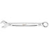 Milwaukee Tool 45-96-9524 24MM Metric Combination Wrench, open end and 12-point box end, chrome finish