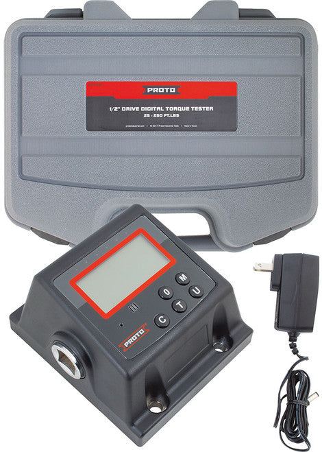 Proto J6476E Proto® 1/4 In. Drive Electronic Torque Tester - MPR Tools & Equipment