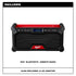 Milwaukee Tool 2952-20 M18 Bluetooth Jobsite Radio - includes radio and AC adapter