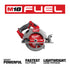 Milwaukee Tool M18 FUEL 7-1/4 in Circular Saw - Most Powerful, Fastest Cutting, Lightweight Less Fatigue