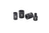 Four Sunex Tools 3/8" drive metric impact sockets (7mm, 12mm, 16mm, 19mm) showing size range