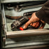 Sunex Tools SX3802 3/8" Drive Magnesium Composite Impact Wrench - rear view showing switch regulator